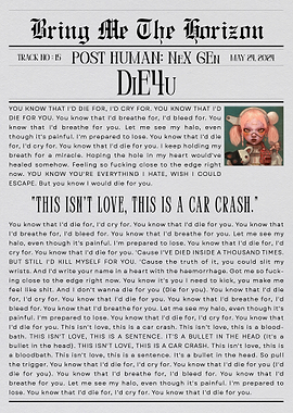 Bring Me The Horizon Die4u