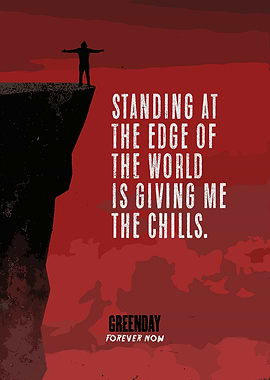 Green Day Standing at the Edge