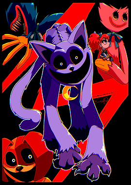 Poppy Playtime Characters Fan Art