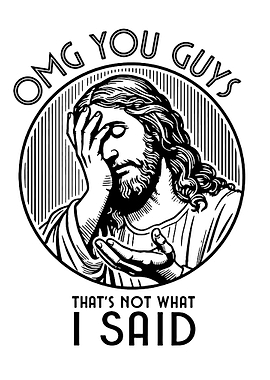 Jesus Facepalm Meme