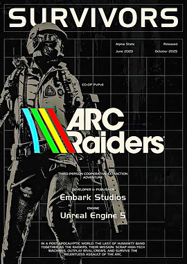 Survivors Arc Raiders Game Poster