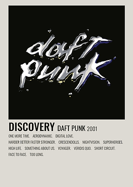 Daft Punk Discovery Album