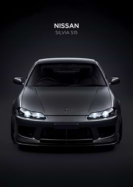 Car Silvia S15 Dark