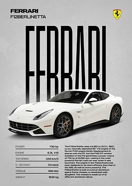 Ferrari F12berlinetta Specifications