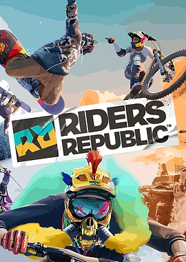 Riders Republic Game Art