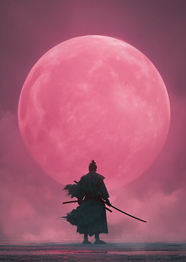 Samurai Under Pink Moon