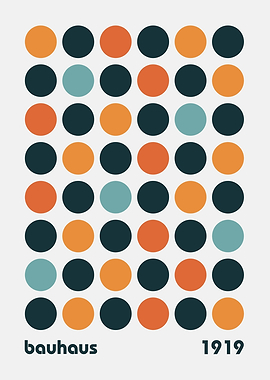 Bauhaus 1919 Poster