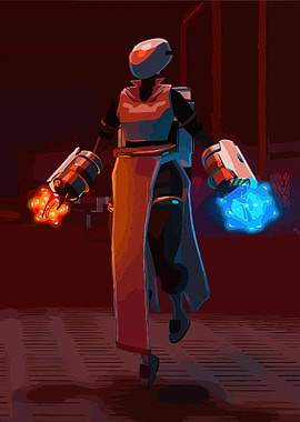 Commando with Energy Weapons