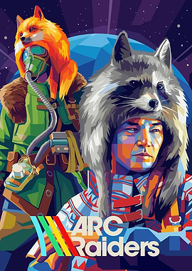 ARC Raiders Game Art Wpap