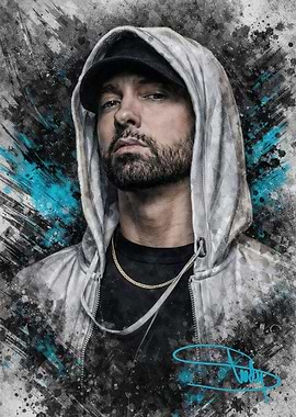 Eminem Portrait