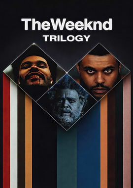 The Weeknd Trilogy Album Cover
