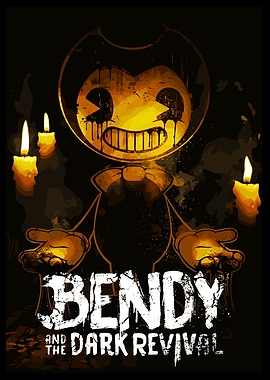 Bendy and the Dark Revival Poster