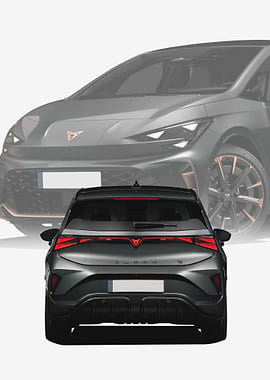 Cupra Born Rear View