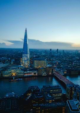 The Shard at Dusk