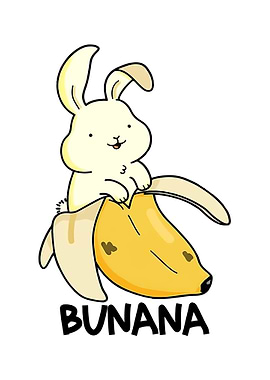 Bunny in a Banana