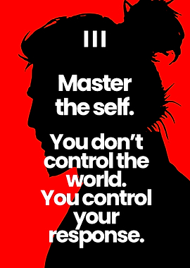 Master the Self Quote