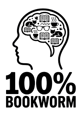 100% Bookworm Brain