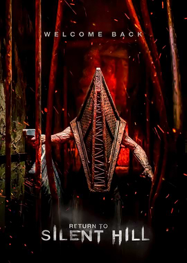 Pyramid Head Welcome Back Silent Hill