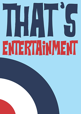 That's Entertainment text art