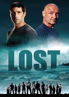 Lost TV Show Poster