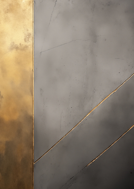 Abstract Metallic Texture