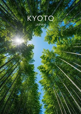 Kyoto Bamboo Forest