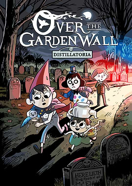 Over the Garden Wall Distillatoria