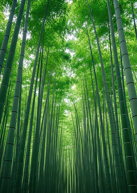 Bamboo Forest Path
