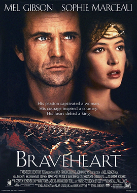 Braveheart Movie Poster