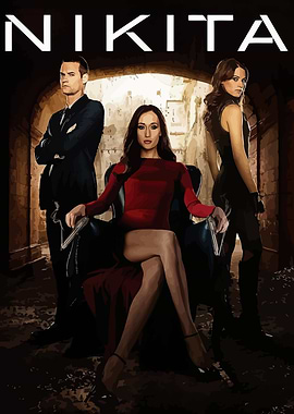 Nikita TV Show Poster