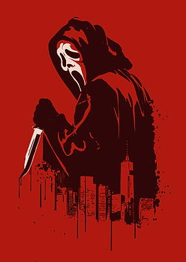 scream movie cover art