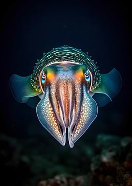 Close-up of a Cuttlefish