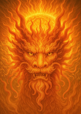 Sun Dragon