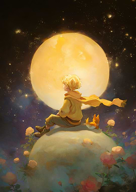 The Little Prince and the Fox