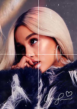 Ariana Grande Portrait