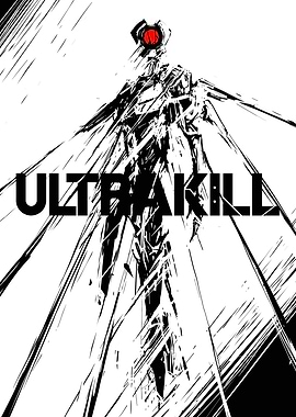 ULTRAKILL Game Poster