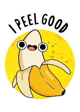 Funny Banana 'I Peel Good'