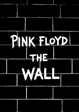 Pink Floyd The Wall Album Cover