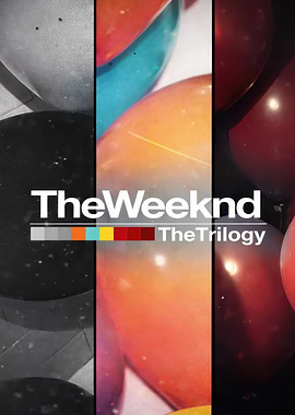 The Weeknd The Trilogy Album Art