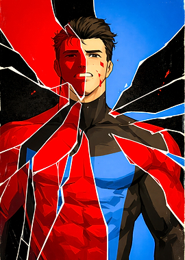 Shattered Hero Portrait