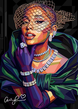 Ariana Grande Potrait