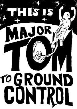 This is Major Tom to Ground Control