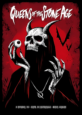 Queens of the Stone Age Concert Poster