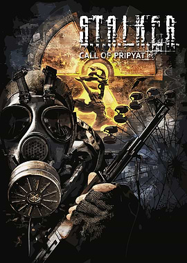 S.T.A.L.K.E.R. Call of Pripyat Poster