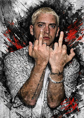 Eminem Portrait