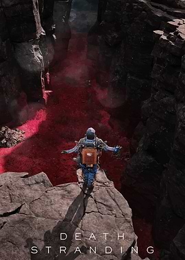 Death Stranding Game Poster