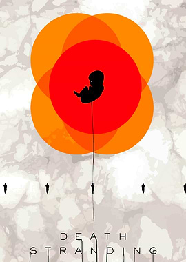 Death Stranding Fetus and Circles