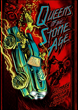 Queens of the Stone Age Concert Poster