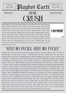 Playboi Carti Crush