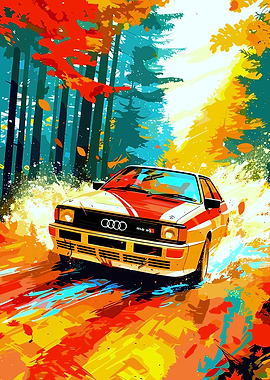 Audi Quattro Rally
